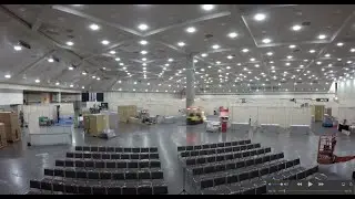 2017 Baltimore Expo Floor