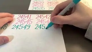 Writing #24550