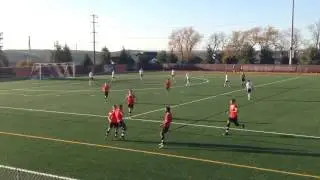 ESU soccer 2016 highlights video