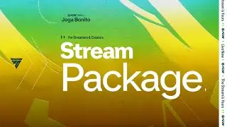 FC26 Joga Bonito Stream Pack &ndash; Animated Overlays, Transitions & Scoreboard (OBS / Streamlabs)