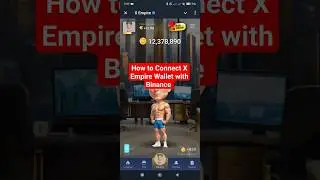 How to Connect X Empire Wallet with Binance Web3 Wallet #xempireairdrop #binance #binanceweb3 #game