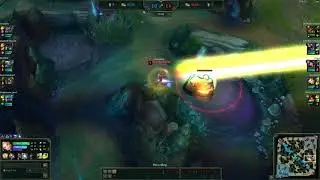 Lux main vs. Gromp : the final act