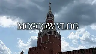 VLOG #11 МОСКВА | НАРЫШКИНСКИЙ ПРУД | КИТАЙСКИЙ МАГАЗИН 