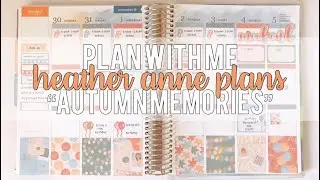 Plan With Me: Heather Anne Plans &ldquo;Autumn Memories&rdquo;