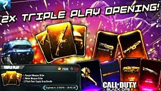 4 WEAPON BRIBES! - Triple Play Bundle Supply Drop Opening - Black Ops 3