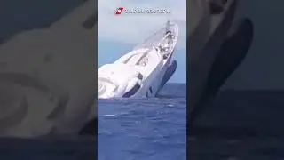 Spectacular superyacht suddenly sinks into the sea 9 miles off the coast of Italy