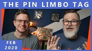 The Pin Limbo Tag!  LE Disney Trading Pins - How low can we go?