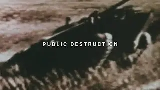 $UICIDEBOY$ - PUBLIC DESTRUCTION (Lyric Video)