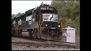 Four trains at Crawford, Florida