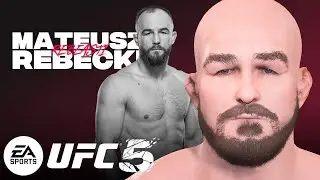 UFC 5 CAF Guide - MATEUSZ REBECKI