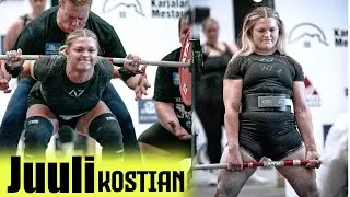 Juuli Kostian | 19v kyykk&auml;&auml; 201kg SE