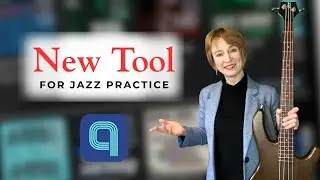 Struggling With Jazz Bass Practice? Try This! // Quartet App review