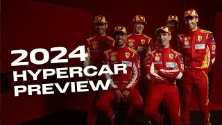 Все взгляды на 2024 год 👀 | Гонщики Ferrari Hypercar анонсируют новый сезон WEC