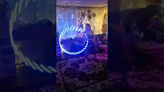 First Dance with #Starlight Body Rocker by #Astralhoops! #hulahoop