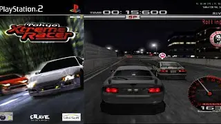 Ayn Odin Pro - NetherSX2 - Tokyo Xtreme Racer (Settings at the end of video)