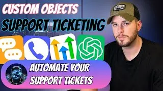 GoHighLevel Support Ticketing System (Custom Object Tutorial)