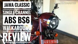 Jawa jawa classic walk around