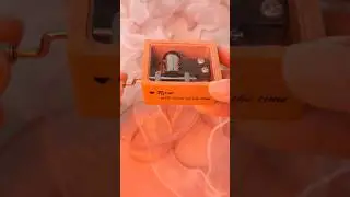 DIY Awesome Music Box | Laser Engraving Gift Ideas #musicbox  #shorts #ortur #diy #orturlaser