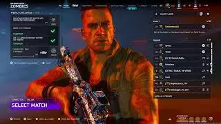BO7 Zombies and Warzone camo grind