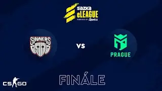 CSGO - SINNERS vs ENTROPIQ PRAGUE | GRANDFIN&Aacute;LE Sazka eLEAGUE 2021 Highlights