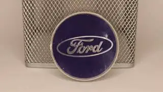 Ford &Ccedil;elik Jant G&ouml;beği 55x50 mm. (4 Adet)