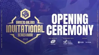 GAMERS GALAXY: Dota 2 Invitational Series Dubai 2022 Opening Ceremony