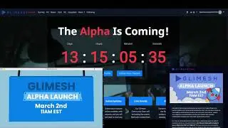 Glimesh Breaking News: Glimesh.tv Launch date is March 2nd. my thoughts..