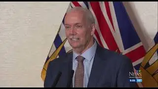 John Horgan to step down as premier
