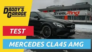 JAK JEZD&Iacute; MERCEDES-BENZ CLA45 AMG❓ | TESTY AUT | SteelRing 🏁