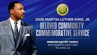 Martin Luther King, Jr. Beloved Community Commemorative Service | January 19, 2026