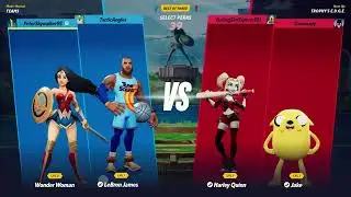 MultiVersus Gameplay (No Commentary)