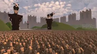 WW1 10.000 German Army Soldier vs WW1 10.000 British Army Soldier 6