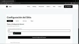 ⚔️ React Mu - Web Profesional para Servidor de Mu Online