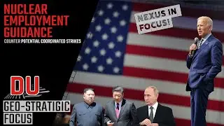 Why the U.S.'s new nuclear strategic plan focuses on China, Russia, and North Korea ?