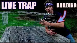 HOW TO MAKE A LIVE SNAPPING TURTLE TRAP!!!