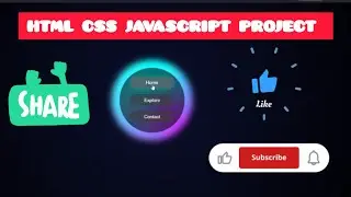 Html Css JavaScript project with source code |