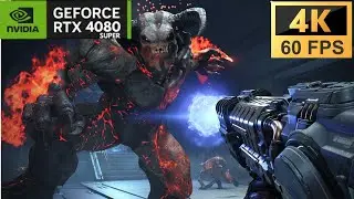 DOOM Eternal &ndash; Full Campaign Walkthrough | Mars, Hell & Sentinel Worlds (4K)