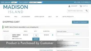 SILK Software Magento SAP B1 Integration Demo
