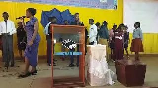 choir ministration at MUCU MC
