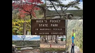 Buck's Pocket STATE PARK Camping, Hiking, Adventure and Views. #campinglife #adventure #hiking