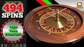 Day 82 - 494 Roulette Spins - Klaus Wheel