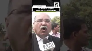 &ldquo;No Stay Order&rdquo; Adv after SC Refuses to Stay Bihar Voter List Revision, Asks EC to Consider Voter ID