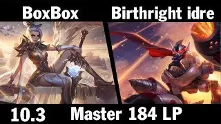[ Box Box ] Riven vs Rumble [ Birthright idre ] Top - Box Box Riven Master 184 LP