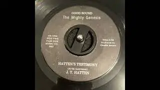 The Mighty Genesis - Hatten's Testimony - Gospel Funk 45