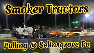 10,000# Open💥Mod Turbo💥Super Farm Tractors Pulling @ Selinsgrove Pa. #tractor #wild #motorsport #fyp