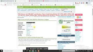 High Court of AJK Jobs 2020 for Sessions Judges Pakistan
