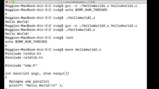4.2.3.3 Hello World 2
