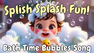 Bath Time Bubbles Song | Splish Splash Fun + Rubber Duck Adventure @ mecomomo @ CocoMelon
