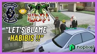 HYDRA On Sergio x ADMC Situation I Nopixel 4.0 I GTA RP