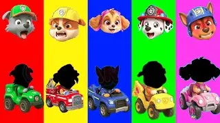 Wrong eyes👀 Paw Patrol Family Friendly Full Episodes - DAME TU COSITA Funny Puzzle Wrong Heads